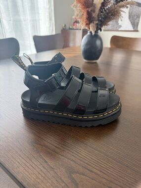 Dr. Marten Blair Platform Sandals